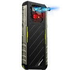 Smartphone Rugerizado Ulefone Armor 22 8GB/ 128GB/ 6.58"/ Negro y Verde