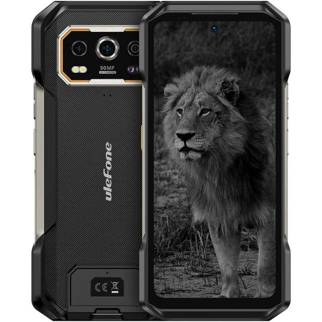 Smartphone Rugerizado Ulefone Armor 27 Pro 12GB/ 256GB/ 6.78"/ 5G/ Negro Hover Image