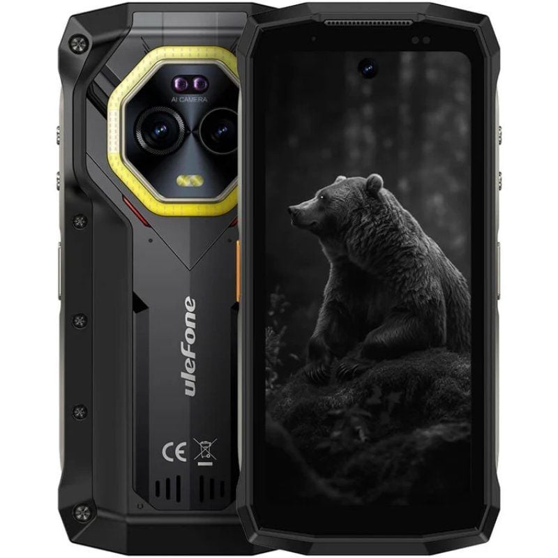 Smartphone Rugerizado Ulefone Armor Mini 20 8GB/ 256GB/ 4.7"/ Negro