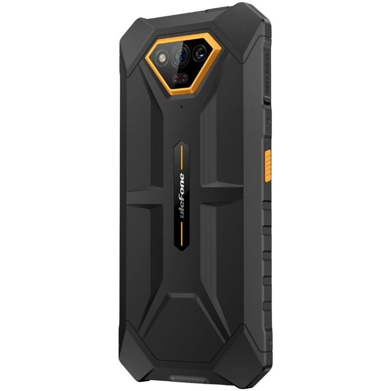 Smartphone Rugerizado Ulefone Armor X13 6GB/ 64GB/ 6.52"/ Negro y Naranja