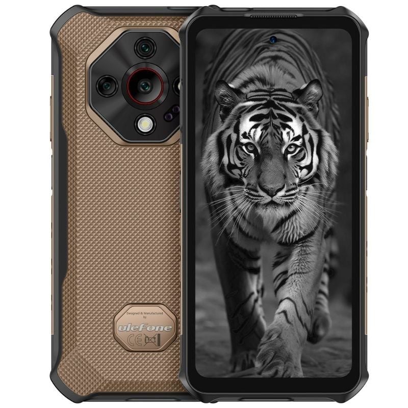 Smartphone Rugerizado Ulefone Armor X16 6GB/ 128GB/ 6.56"/ Duna de Arena