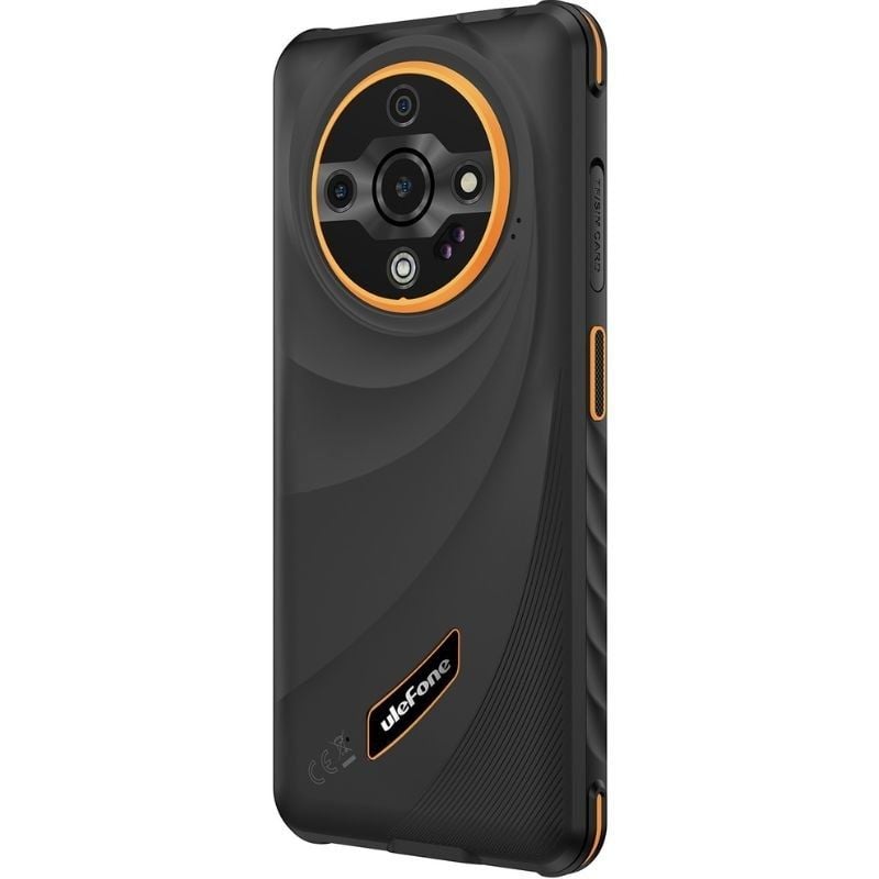 Smartphone Rugerizado Ulefone Armor X31 6GB/ 128GB/ 6.56"/ Negro y Naranja