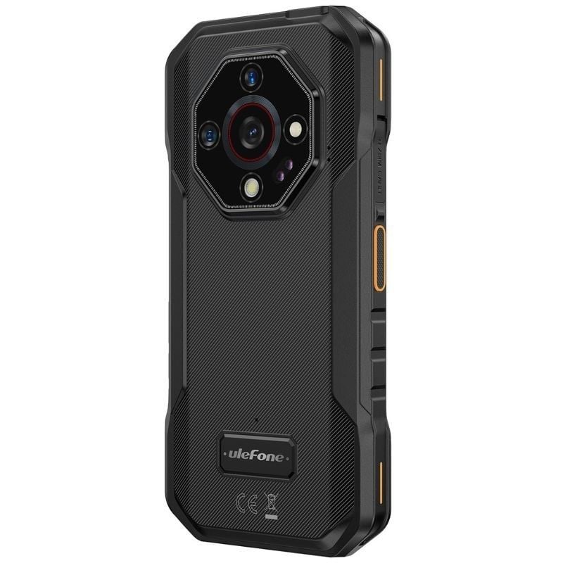 Smartphone Rugerizado Ulefone Armor X32 6GB/ 128GB/ 5.65"/ Negro y Naranja