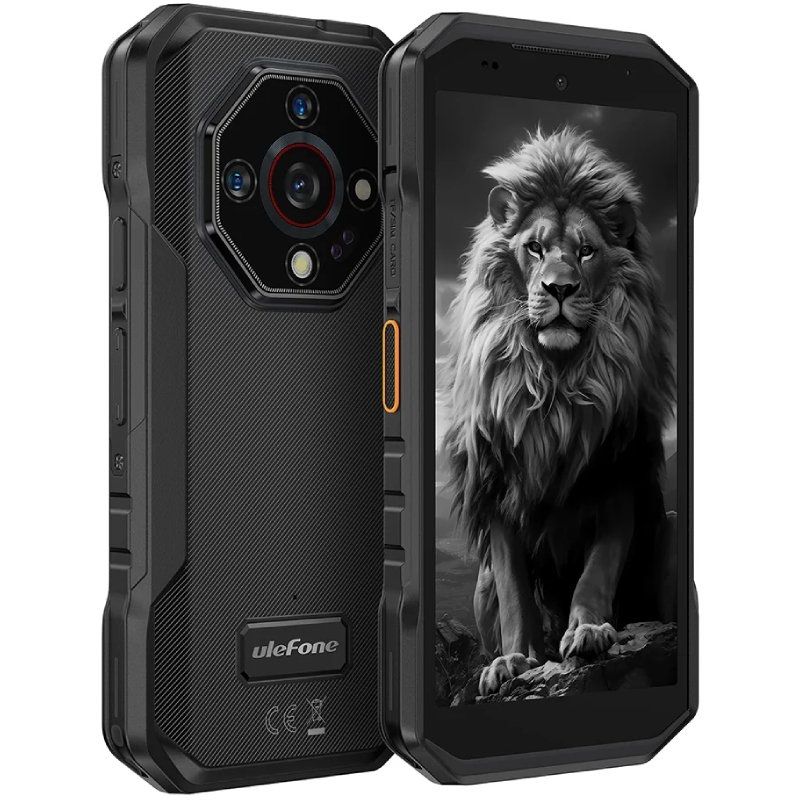 Smartphone Rugerizado Ulefone Armor X32 Pro 8GB/ 256GB/ 5.65"/ 5G/ Negro