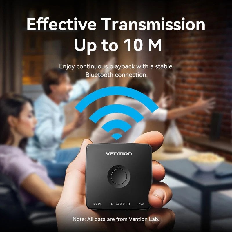 Receptor de Audio Inalámbrico Vention NAJB0