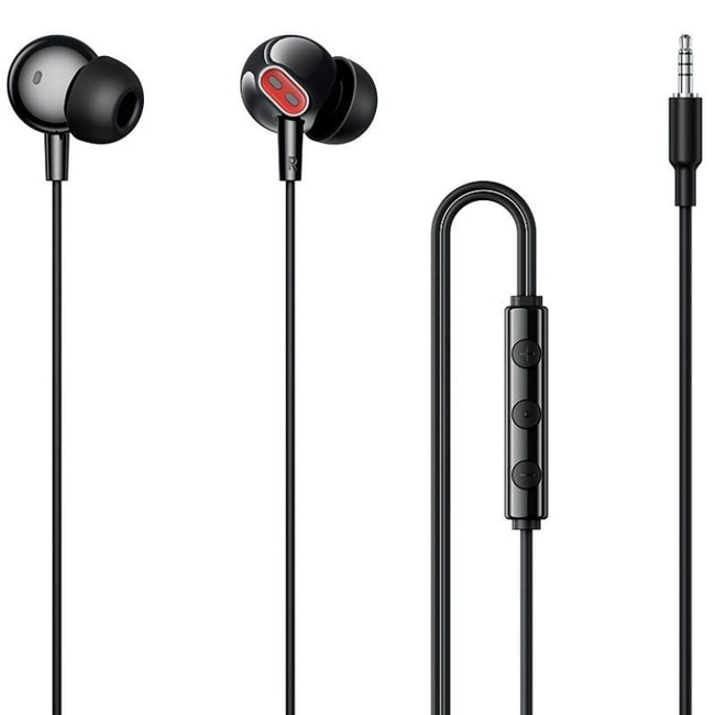 Auriculares Intrauditivos Vention Echo Lite In-Ear/ con Micrófono/ Jack 3.5/ Negros Hover Image