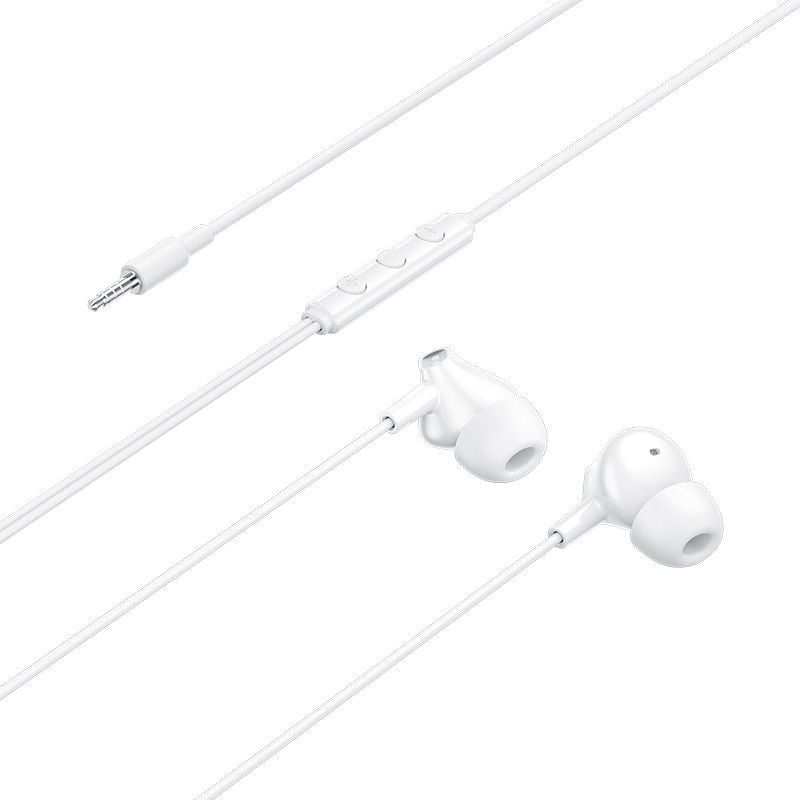 Auriculares Intrauditivos Vention Echo Lite In-Ear/ con Micrófono/ Jack 3.5/ Blancos