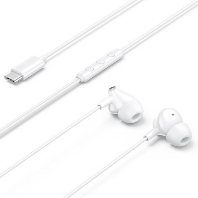 Auriculares Intrauditivos Vention Echo Lite USB-C In-Ear/ con Micrófono/ USB Tipo-C/ Blancos Hover Image