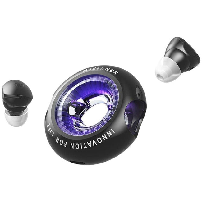 Auriculares Bluetooth Vention NBRB0 con estuche de carga/ Autonomía 6h/ Negros Hover Image
