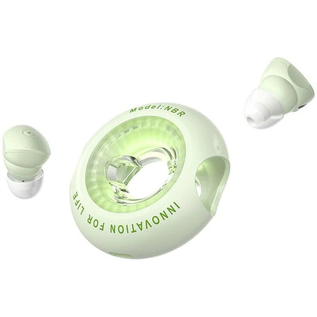 Auriculares Bluetooth Vention NBRG0 con estuche de carga/ Autonomía 6h/ Verdes Hover Image