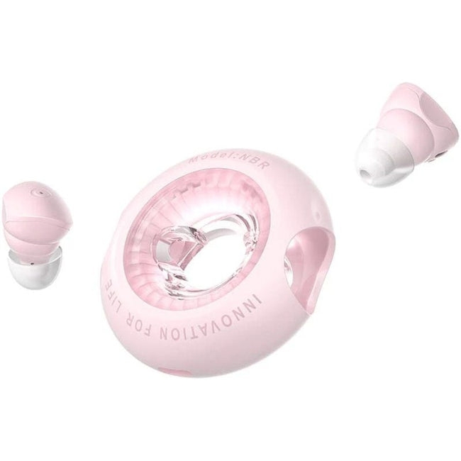 Auriculares Bluetooth Vention NBRP0 con estuche de carga/ Autonomía 6h/ Rosas Hover Image