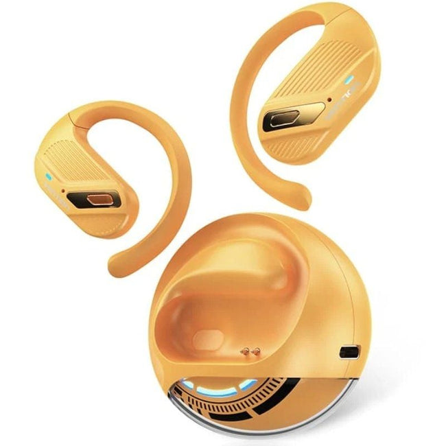 Auriculares Deportivos Bluetooth Vention Open Ear OpenBeat O12 NBUO0 con estuche de carga/ Naranja Hover Image