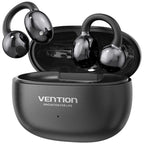 Auriculares Bluetooth Vention Echo Clip A11 Pro con estuche de carga/ Autonomía 6h/ Negro
