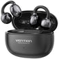 Auriculares Bluetooth Vention Echo Clip A11 Pro con estuche de carga/ Autonomía 6h/ Negro