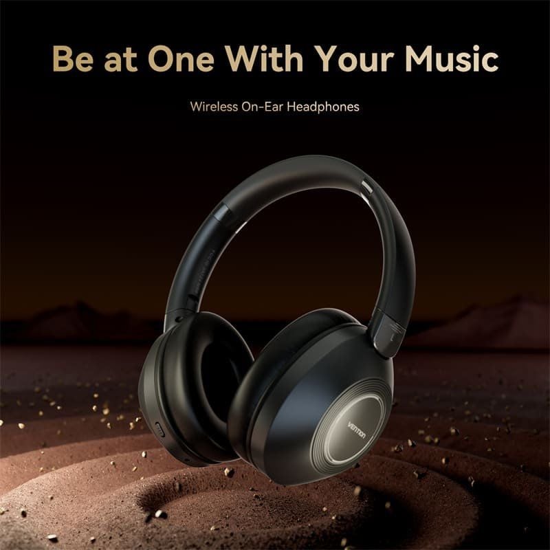 Auriculares Inalámbricos Vention SoundMate S11 NBBB0/ con Micrófono/ Bluetooth/ Negros