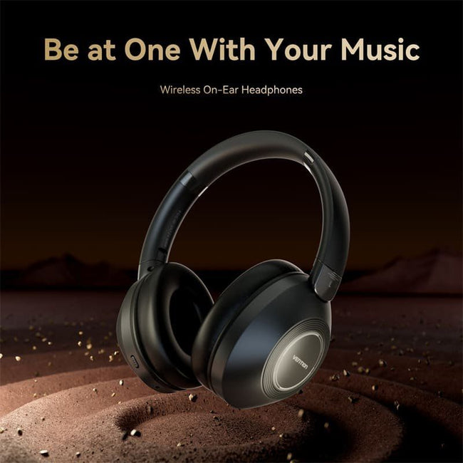 Auriculares Inalámbricos Vention SoundMate S11 NBBB0/ con Micrófono/ Bluetooth/ Negros Main Image