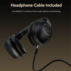 Auriculares Inalámbricos Vention SoundMate S11 NBBB0/ con Micrófono/ Bluetooth/ Negros