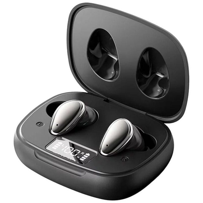 Auriculares Bluetooth Vention Tiny T13 NBNB0 con estuche de carga/ Autonomía 6h/ Negros Hover Image