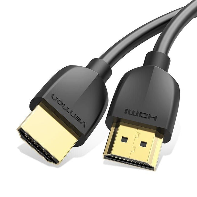 Cable HDMI 2.0 4K Portatil Vention AAIBD/ HDMI Macho - HDMI Macho/ 50cm/ Negro Hover Image