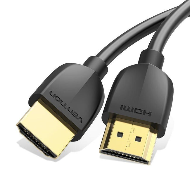 Cable HDMI 2.0 4K Portatil Vention AAIBD/ HDMI Macho - HDMI Macho/ 50cm/ Negro Hover Image