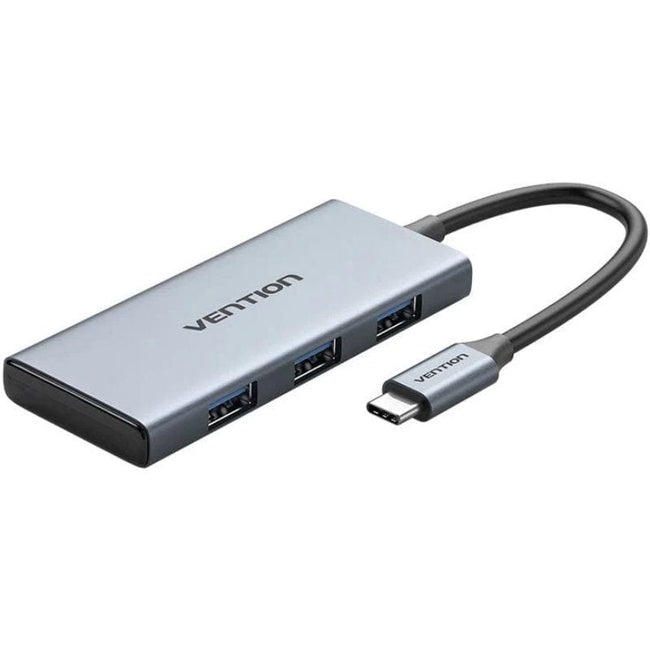 Docking USB Tipo-C Vention TOOHB/ 1xHDMI 4K/ 3xUSB/ 1xLector Tarjetas/ Gris Hover Image