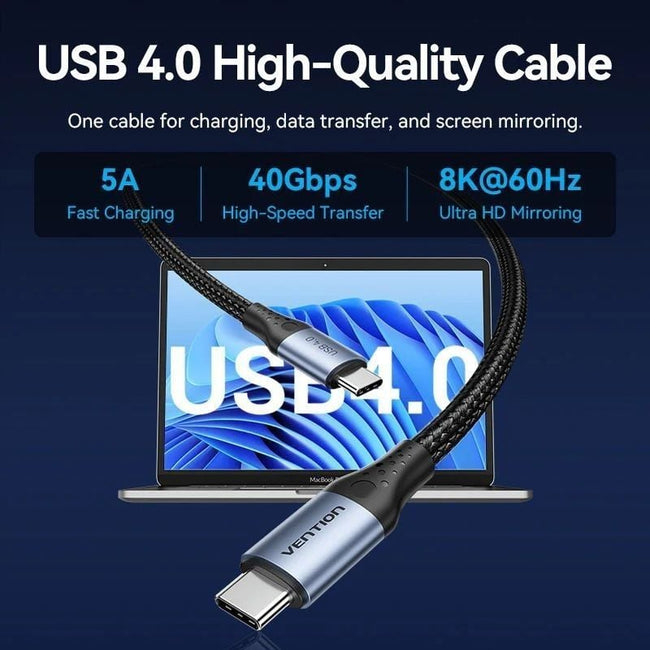 Docking USB Tipo-C Vention TPWH0/ 2xHDMI 4K/ 1xDisplayPort/ 3xUSB/ 2xUSB Tipo-C/ 1xUSB Tipo-C PD/ 1xRJ45/ 1xLector Tarjetas/ Gris Main Image