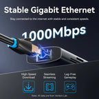 Docking USB Tipo-C Vention TGUHB/ RJ45/ 2xUSB/ 1xUSB Tipo-C/ 1xHDMI/ 1xUSB Tipo-C PD/ 1xLector de Tarjetas/ Gris