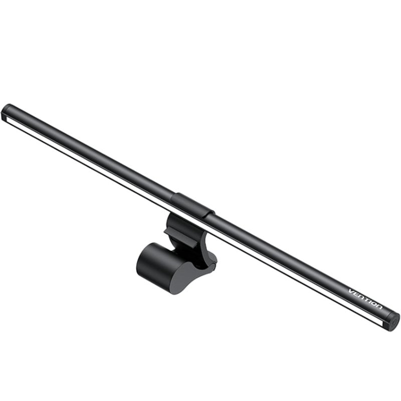 Lámpara de Escritorio Vention PDAB0 USB-C/ 5W/ Negra