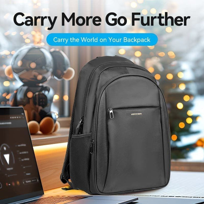 Mochila Vention KRMB0 para Portátiles hasta 15.6"/ 20L/ Negra Main Image