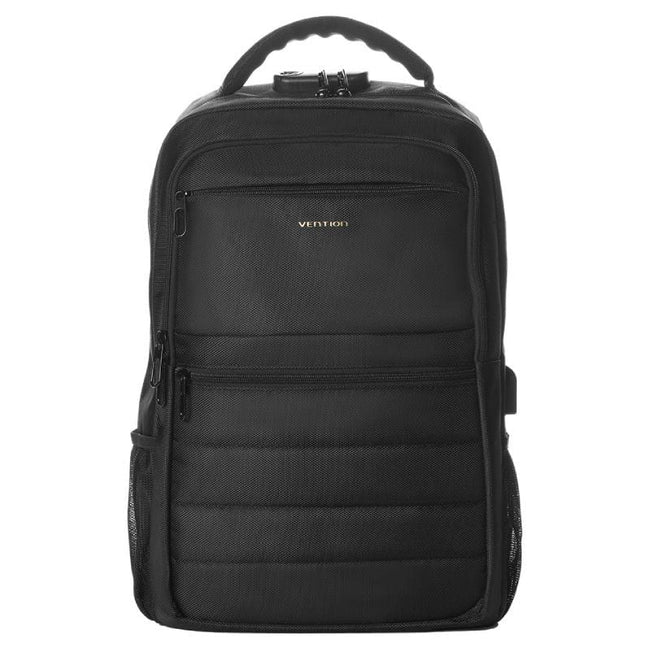 Mochila Vention KRKB0 para Portátiles hasta 17"/ 20L/ Impermeable/ Puerto USB/ Antirrobo/ Negra Hover Image