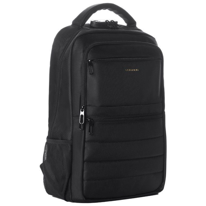 Mochila Vention KRKB0 para Portátiles hasta 17"/ 20L/ Impermeable/ Puerto USB/ Antirrobo/ Negra
