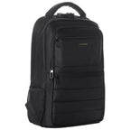 Mochila Vention KRKB0 para Portátiles hasta 17"/ 20L/ Impermeable/ Puerto USB/ Antirrobo/ Negra