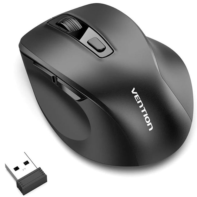 Ratón Ergonómico Inalámbrico Vention KTMB0/ Hasta 4000 DPI Hover Image