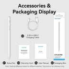 Lápiz ptico Vention KQGW0/ para Apple/ Blanco