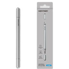 Lápiz ptico Vention KQMH0/ para Android y Apple/ Aluminio Gris