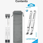 Soporte Vention KDMI0 para Portátil/Tablet hasta 17"