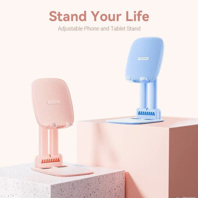 Soporte para Smartphone/Tablet Vention KSGP0/ Rosa Main Image