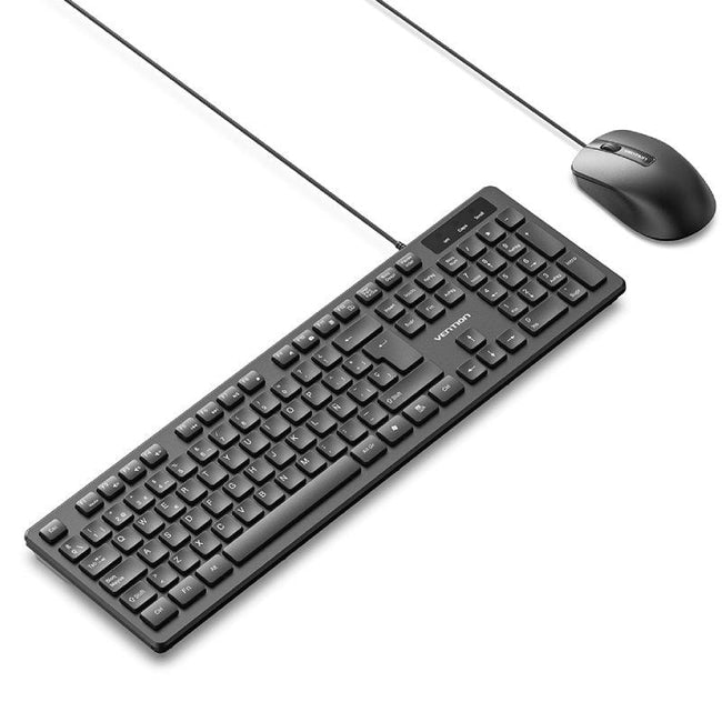 Teclado y Ratón Vention Combo KTCB0-ES Main Image