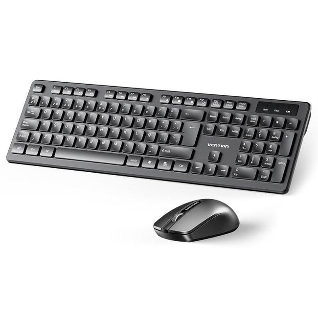 Teclado y Ratón Inalámbricos Vention Combo KTDB0-ES Hover Image
