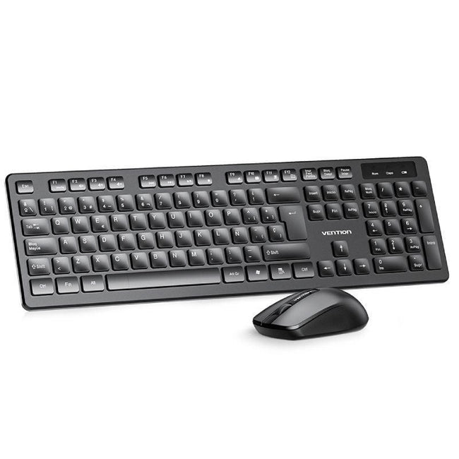 Teclado y Ratón Inalámbricos Vention Combo KTDB0-ES Main Image