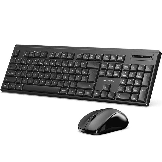 Teclado y Ratón Inalámbricos Vention Combo KTZB0-ES Hover Image