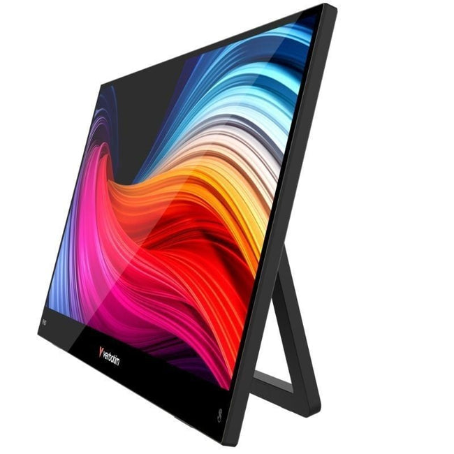 Monitor Portátil Táctil Verbatim Touch Light 14"/ Full HD/ Multimedia/ Negro Main Image