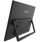 Monitor Portátil Táctil Verbatim Touch Light 14"/ Full HD/ Multimedia/ Negro