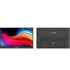 Monitor Portátil Verbatim Non-Touch Light 15.6"/ Full HD/ Multimedia/ Negro