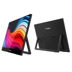 Monitor Portátil Táctil Verbatim Touch Light 15.6"/ Full HD/ Multimedia/ Negro