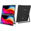 Monitor Portátil Táctil Verbatim Duo Essentials 15.6" + 15.6"/ Full HD/ Multimedia/ Negro