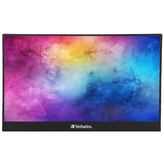 Monitor Portátil Verbatim PM-14 14"/ Full HD/ Multimedia/ Negro Hover Image