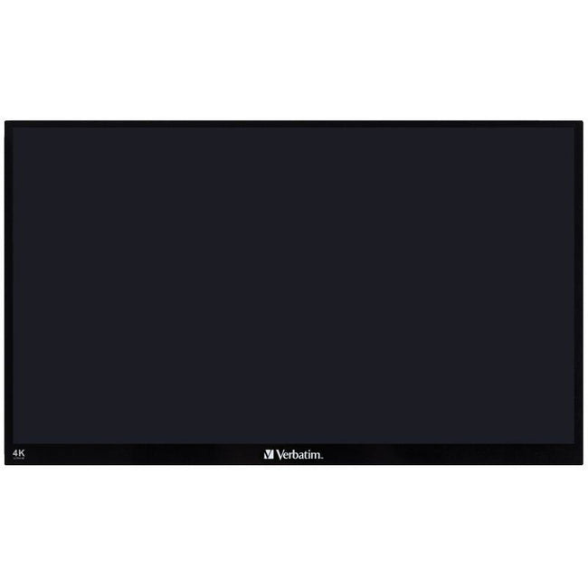Monitor Portátil Táctil Verbatim PMT-17-4K 17.3"/ 4K/ Multimedia/ Negro Main Image