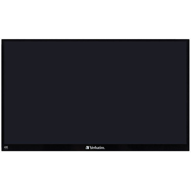 Monitor Portátil Táctil Verbatim PMT-17-4K 17.3"/ 4K/ Multimedia/ Negro Main Image