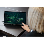 Monitor Portátil Táctil Verbatim PMT-17-4K 17.3"/ 4K/ Multimedia/ Negro